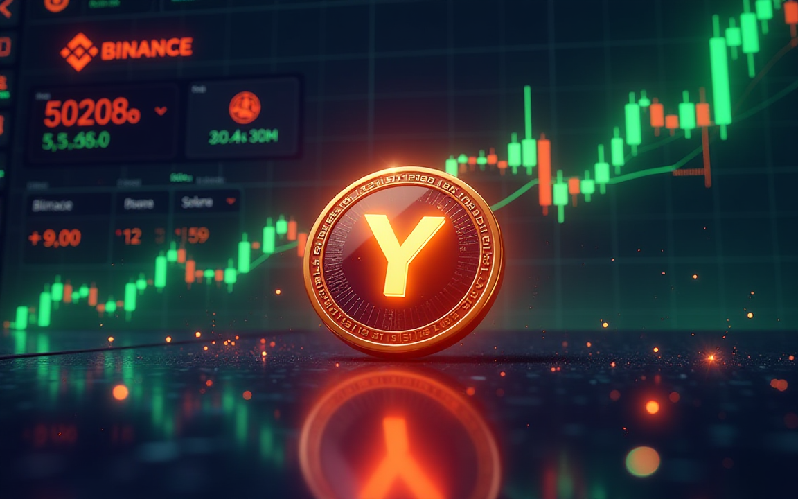 YALA token surges on Binance's leveraged trading and cross-chain expansion.