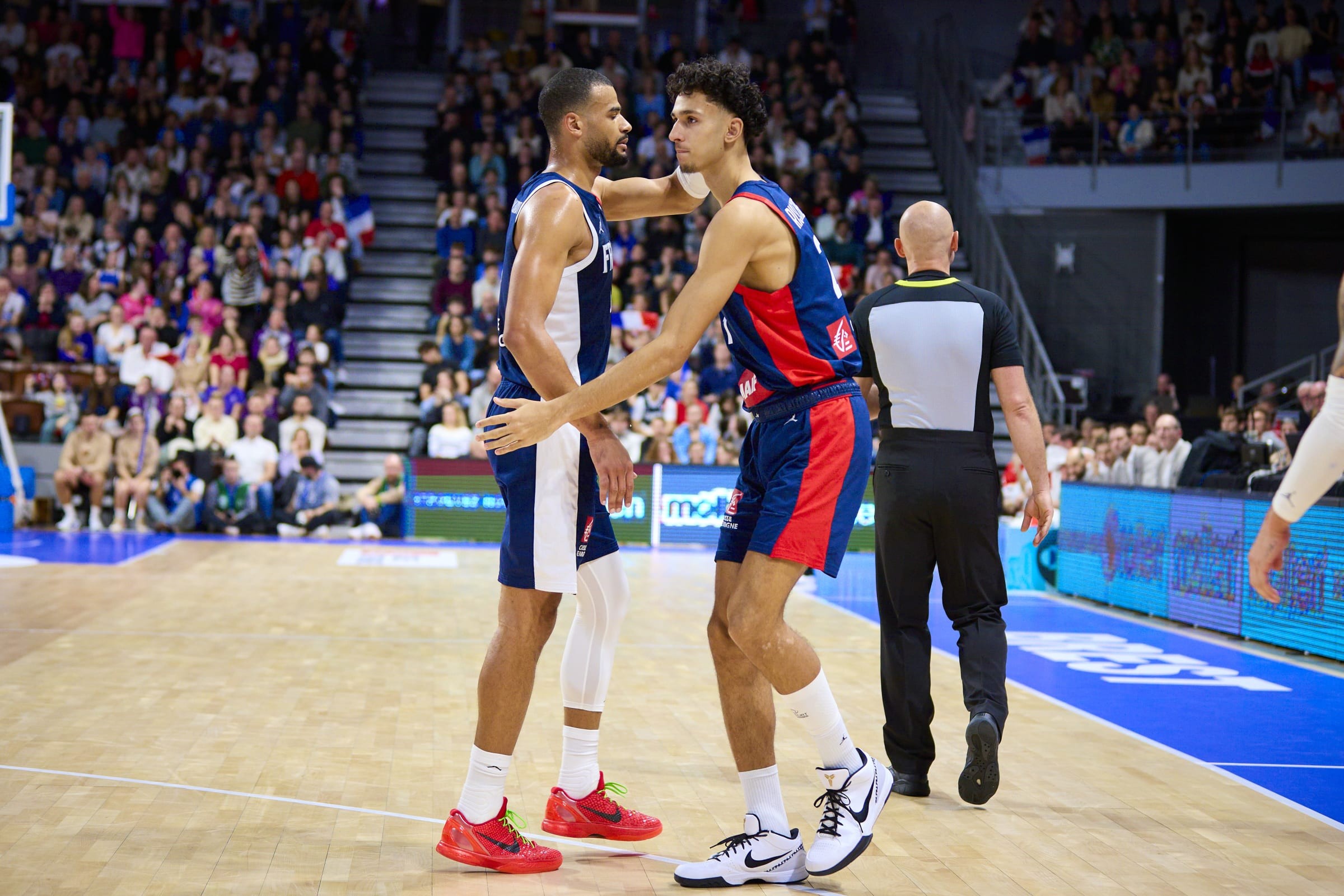 Zaccharie Risacher on the French National Team: “There’s no ego, no bad vibes.”