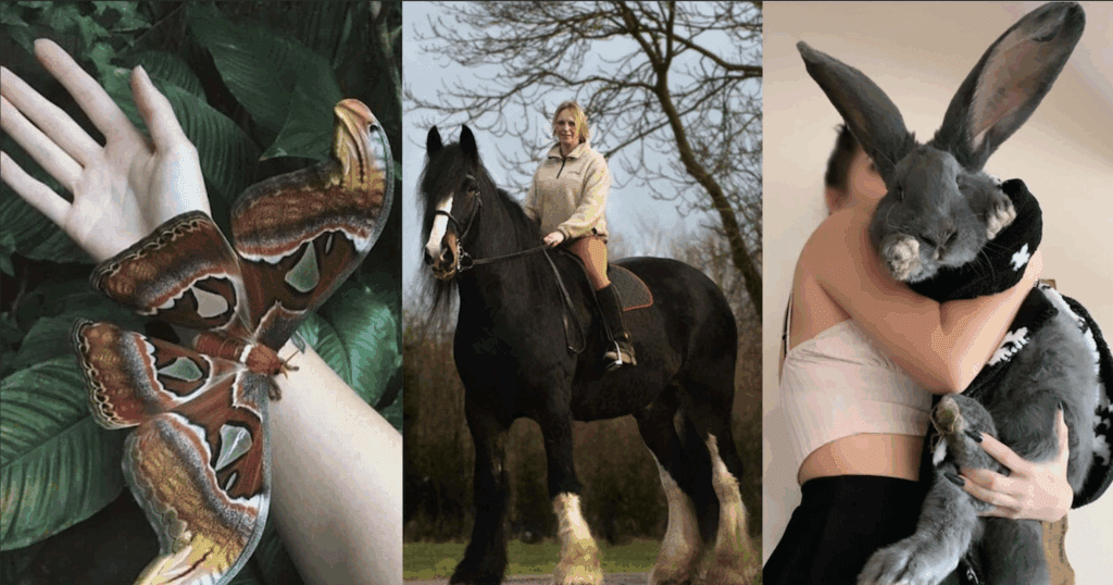 28 giant animals that will leave you awestruck.