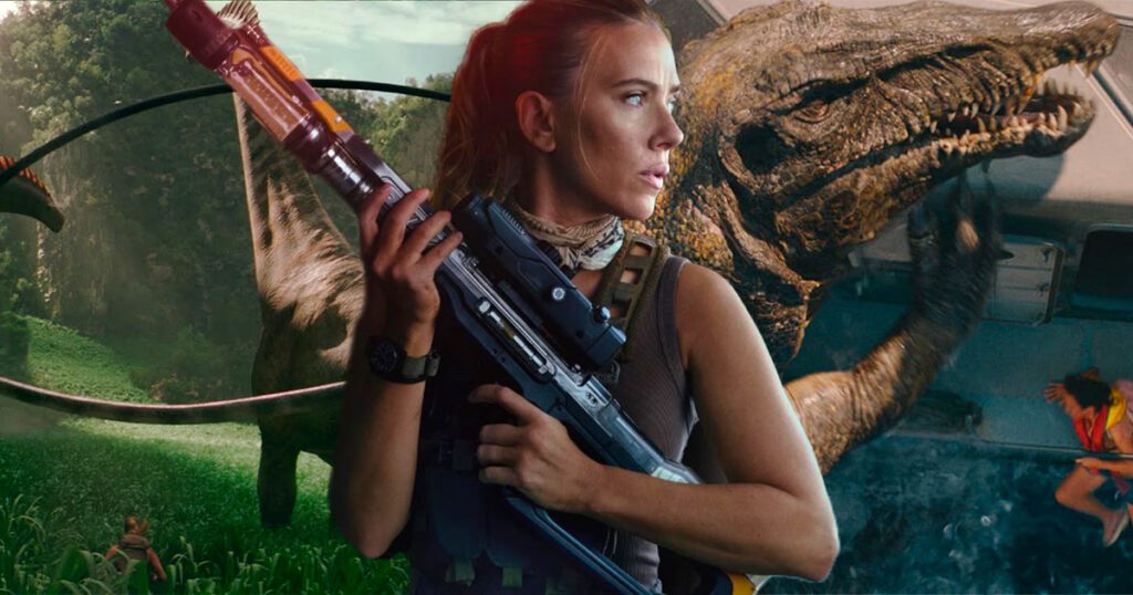 A new Jurassic World film featuring Scarlett Johansson is reportedly in the works.