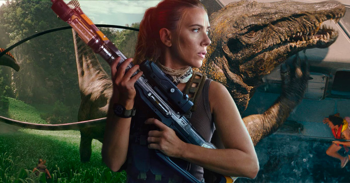 A new Jurassic World film featuring Scarlett Johansson is reportedly in the works.