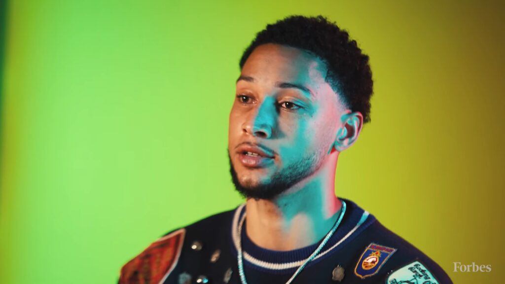 Ben Simmons hints at a potential retirement!