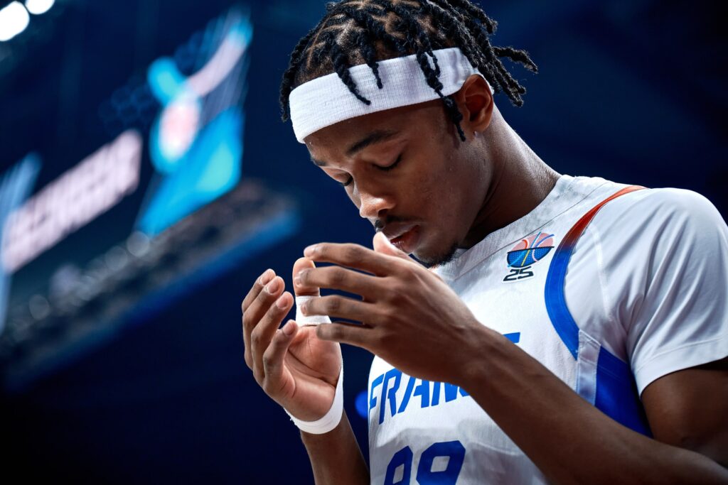 Bilal Coulibaly undergoes thumb surgery, sidelining him for the start of the regular season.