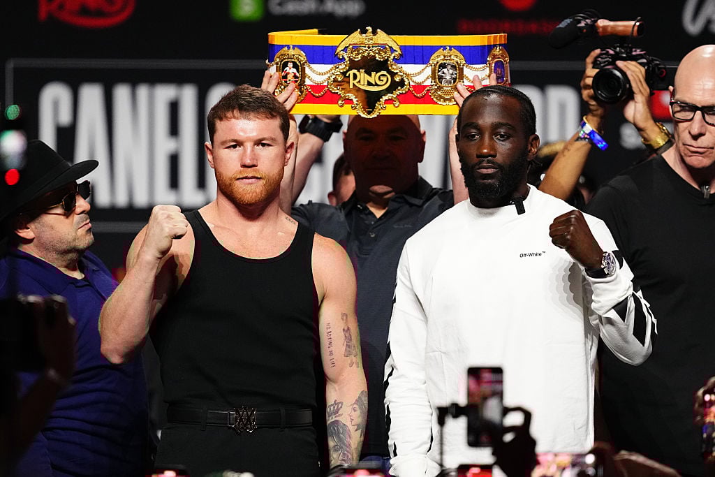Canelo Alvarez set to earn over $100 million in blockbuster showdown against Terence Crawford this Saturday.
