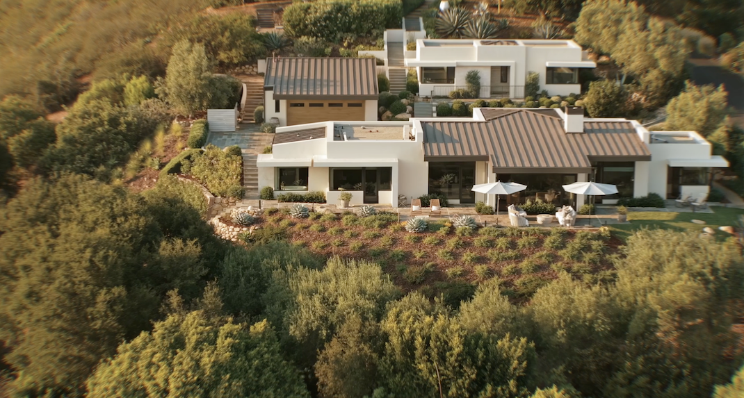 Christopher Lloyd unveils breathtaking Santa Barbara mansion, listed at $6.4 million.