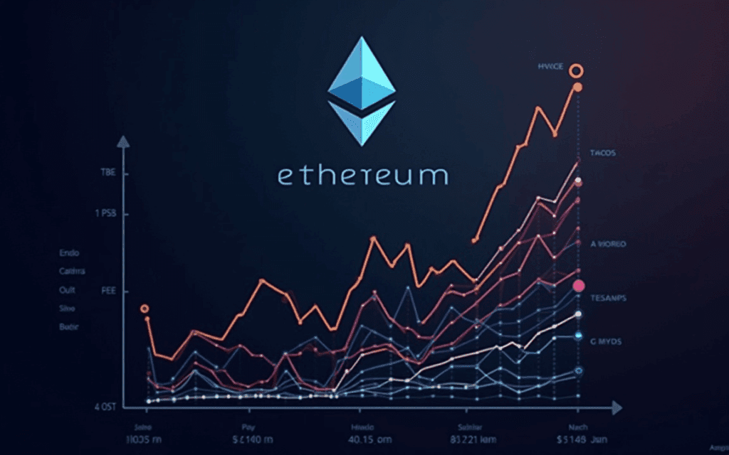 Ether targets $4,700 as $4,250 support holds strong; insights on future predictions.