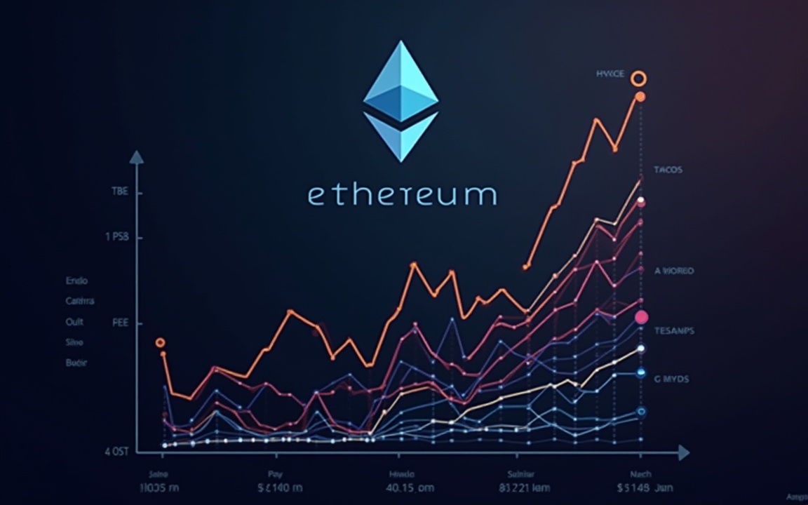 Ether targets $4,700 as $4,250 support holds strong; insights on future predictions.