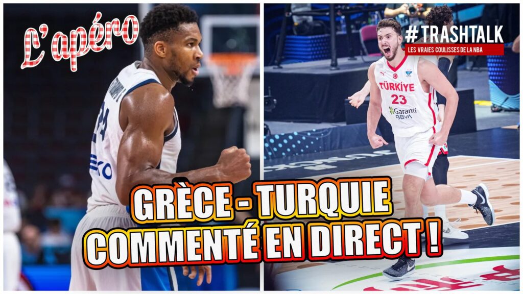 EuroBasket 2025: Greece takes on Turkey live commentary at 8 PM on TrashTalk!