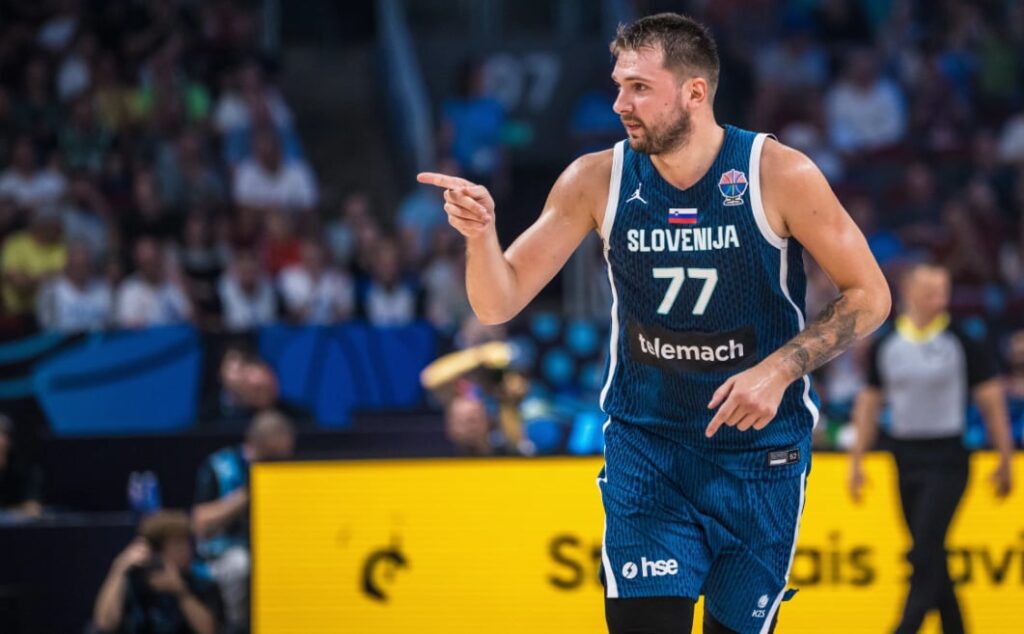 EuroBasket 2025: Slovenia advances to the quarterfinals as Luka Doncic unleashes a fierce 42-point performance.