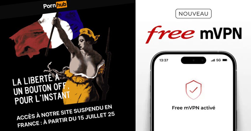 Free mVPN unlocks adult sites, sparking intervention from a lawmaker.