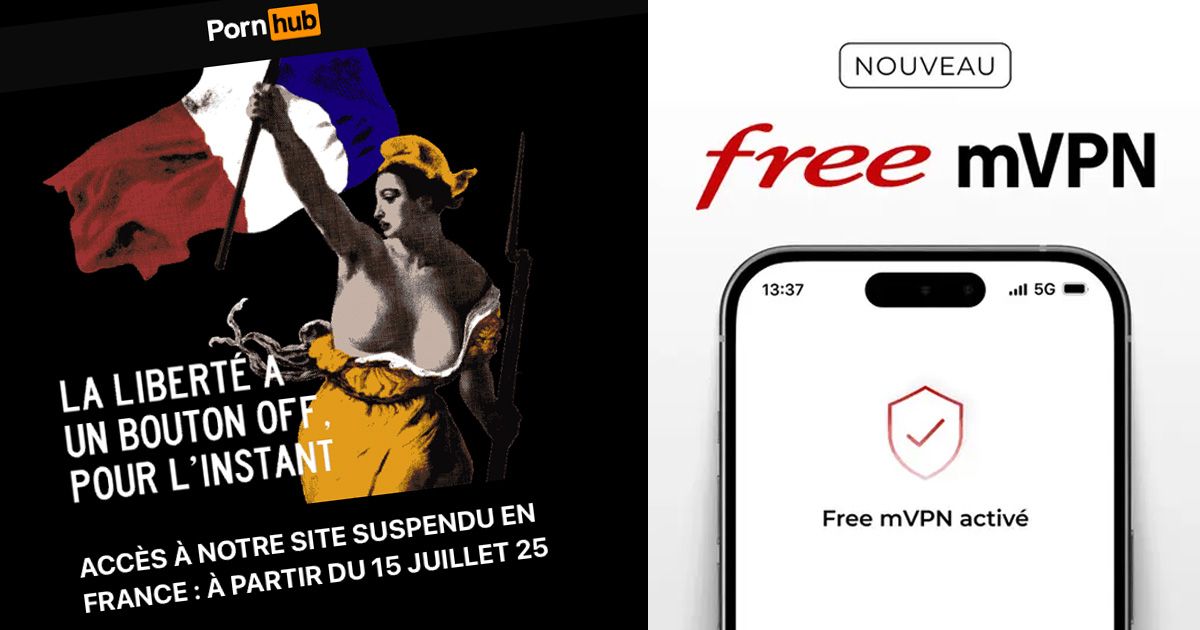 Free mVPN unlocks adult sites, sparking intervention from a lawmaker.