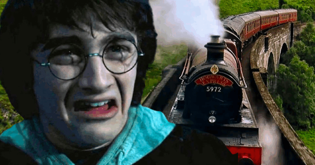 Harry Potter fans unleash feces at the base of iconic attraction.