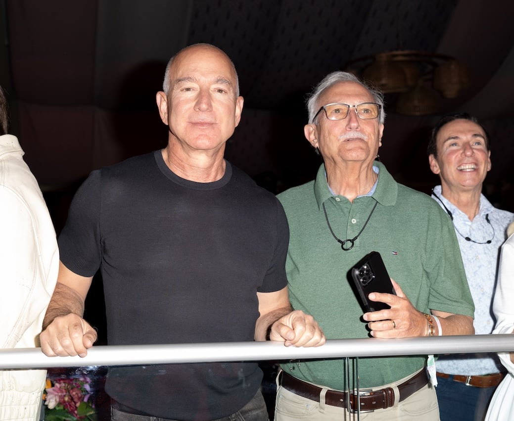 Is Jeff Bezos' father quietly among the world's 50 richest, concealing a $45 billion fortune?