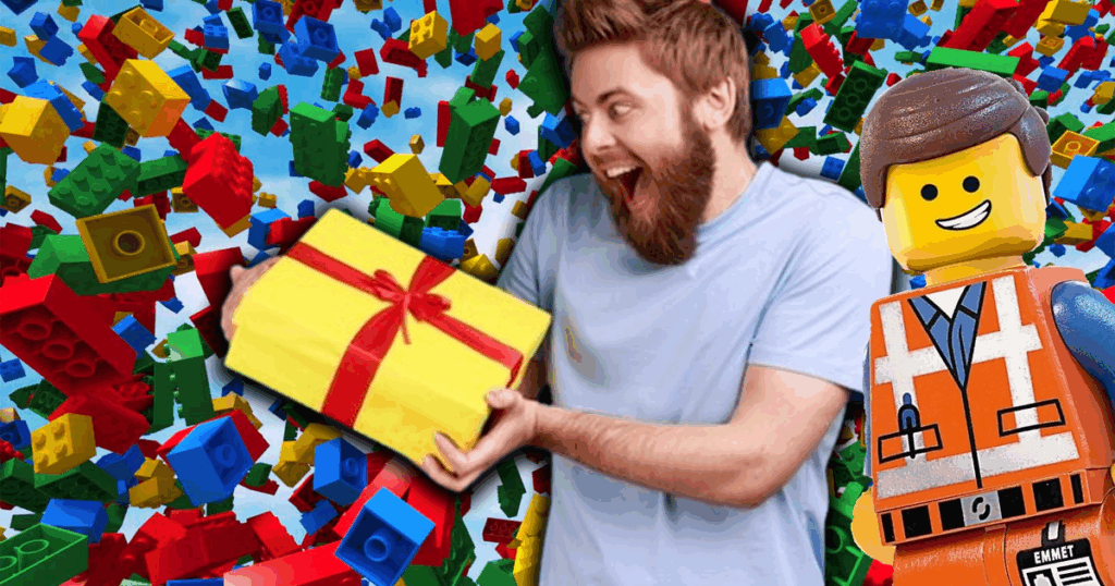 LEGO employee receives the ultimate gift from the company.