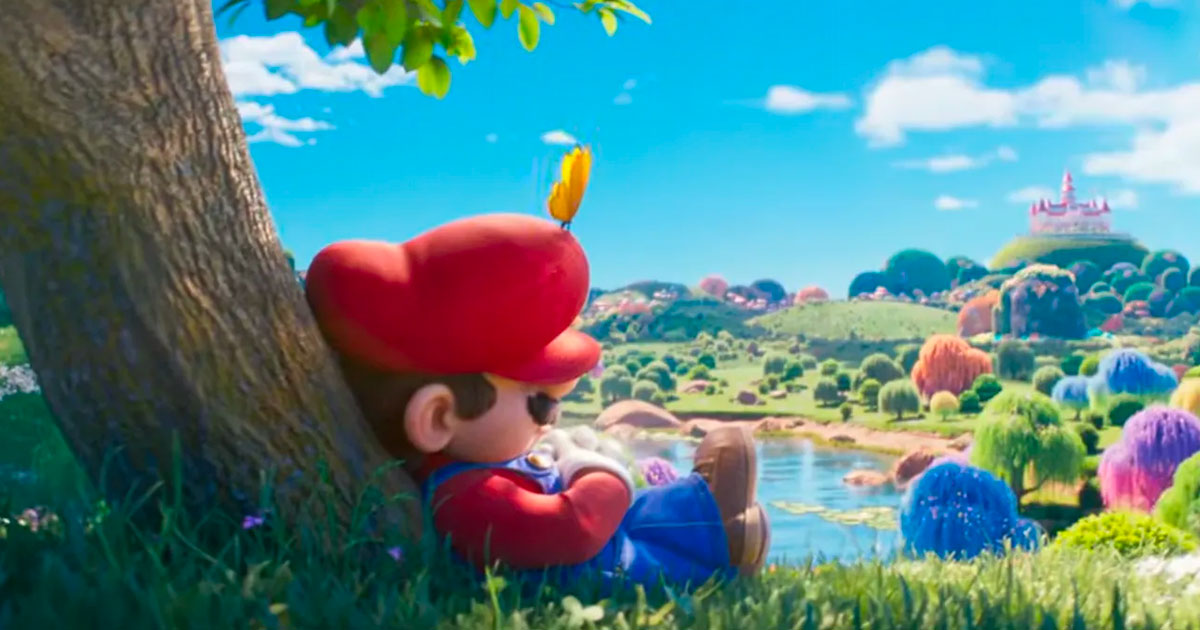 Nintendo delights fans with the release of its new Super Mario Bros. film.