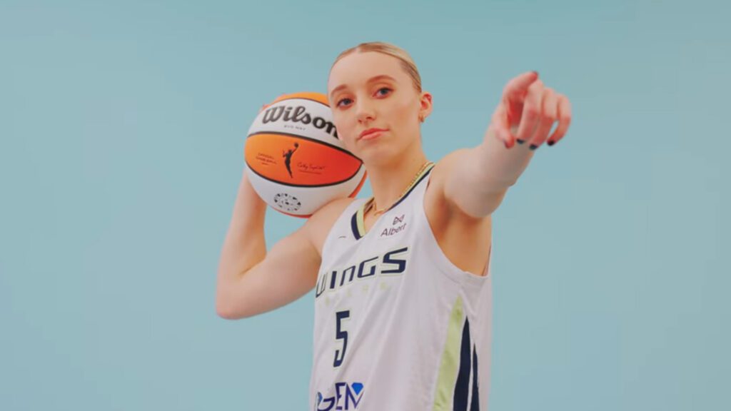 Paige Bueckers named Rookie of the Year in a well-deserved triumph for the WNBA.