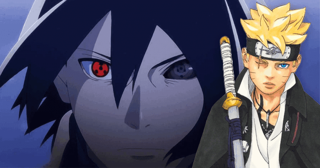 Sasuke's next overwhelming power officially revealed by Masashi Kishimoto.
