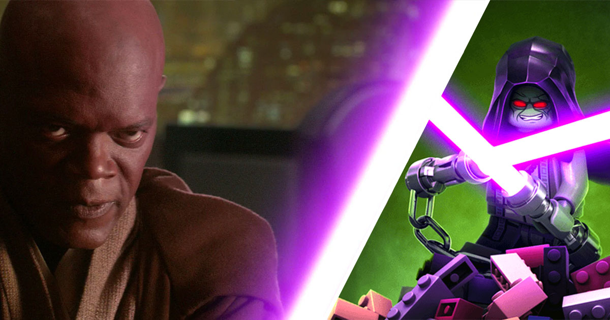 Star Wars reveals its first-ever villain wielding a purple lightsaber.