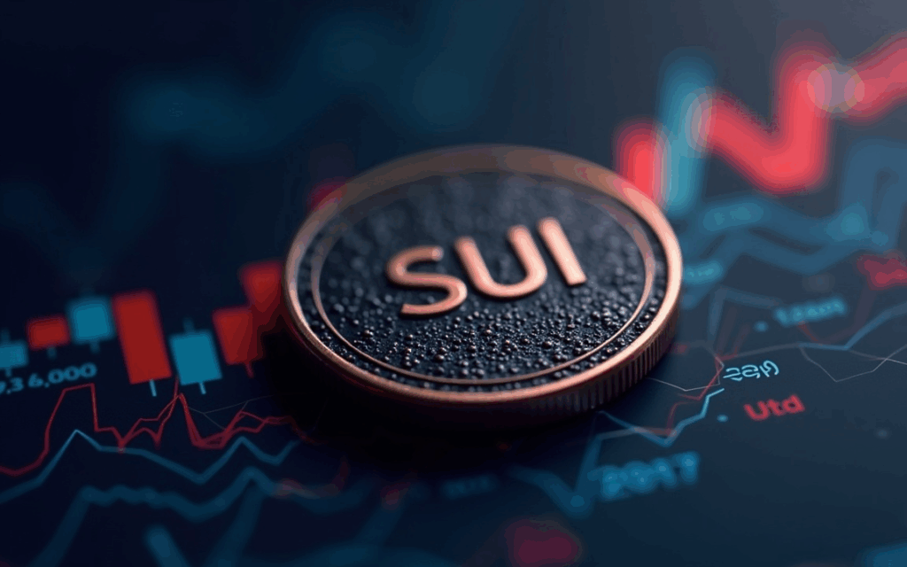 Sui's price outlook shifts as SUI Group Holdings seizes $332 million in tokens.