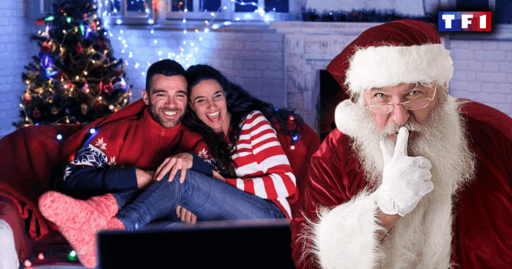 TF1 kicks off the Christmas festivities as early as October.