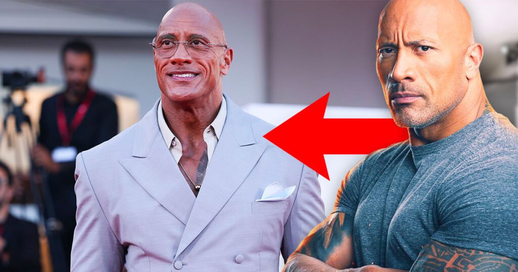 The astonishing metamorphosis of The Rock for his role in The Smashing Machine.