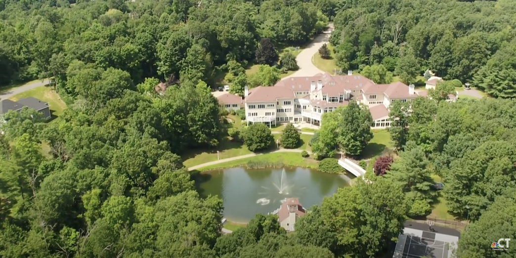 The bizarre and haunting history of Mike Tyson and 50 Cent's former Connecticut mansion, newly listed for $10 million.