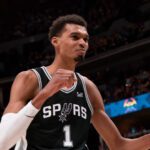 Victor Wembanyama reaches new heights: the French center now stands at 7 feet 4 inches!