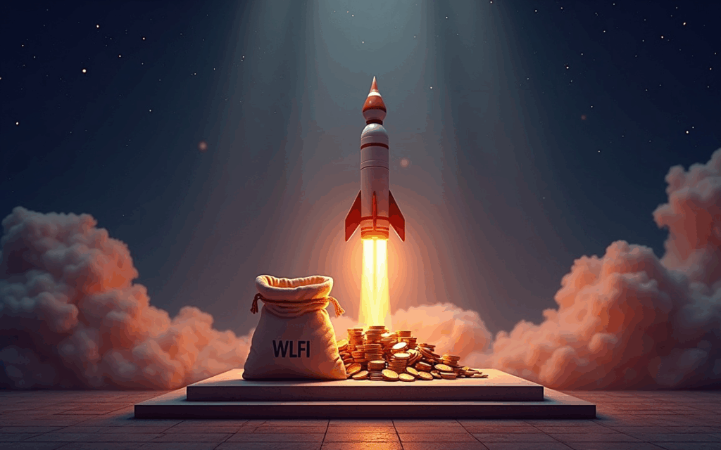 World Liberty Financial (WLFI) launches on major exchanges, but token unlocks dampen initial gains.