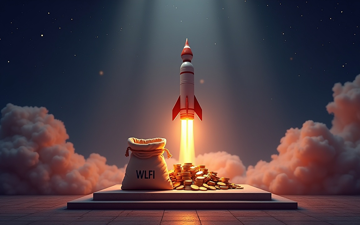 World Liberty Financial (WLFI) launches on major exchanges, but token unlocks dampen initial gains.