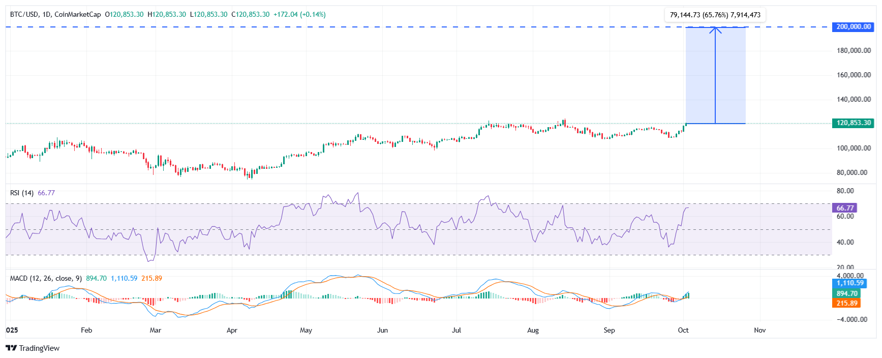 Bitcoin price analysis