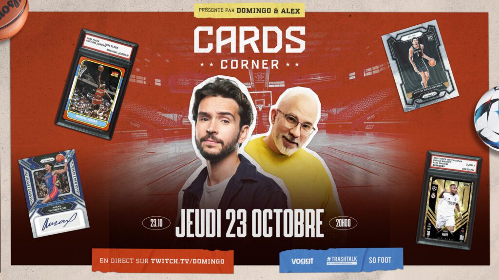 Cards Corner: Join the thrilling live showcase of NBA and football cards on October 23 at 8 PM!
