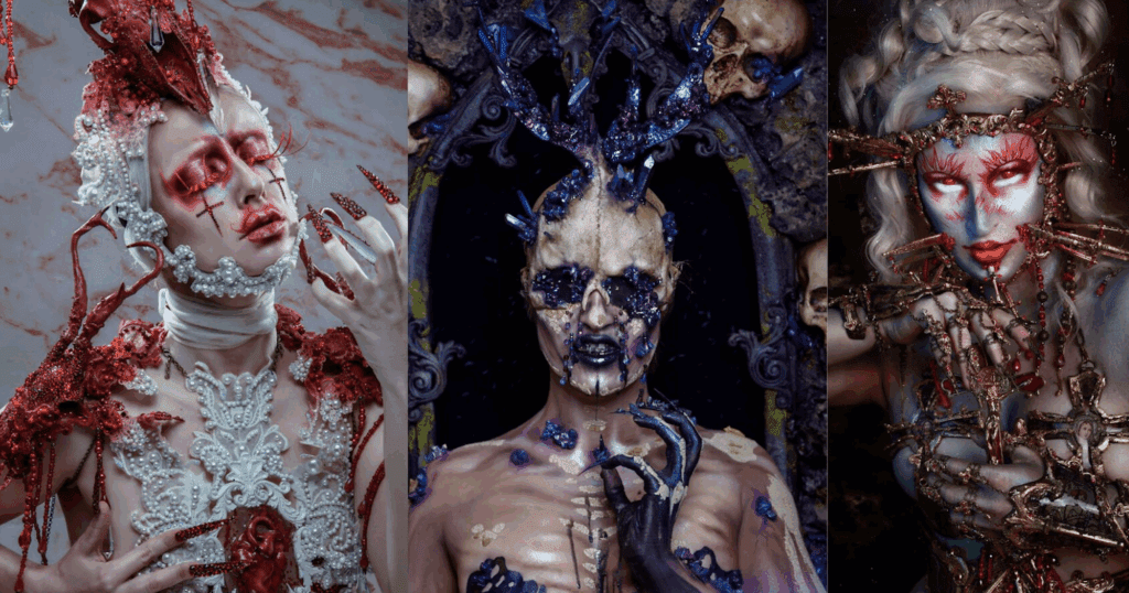 21 spine-chilling makeup looks to elevate your Halloween game