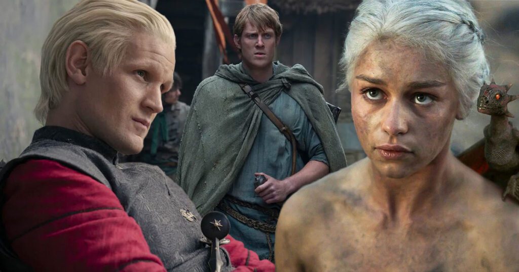 A Knight of the Seven Kingdoms sets itself apart from Game of Thrones with a striking distinction.