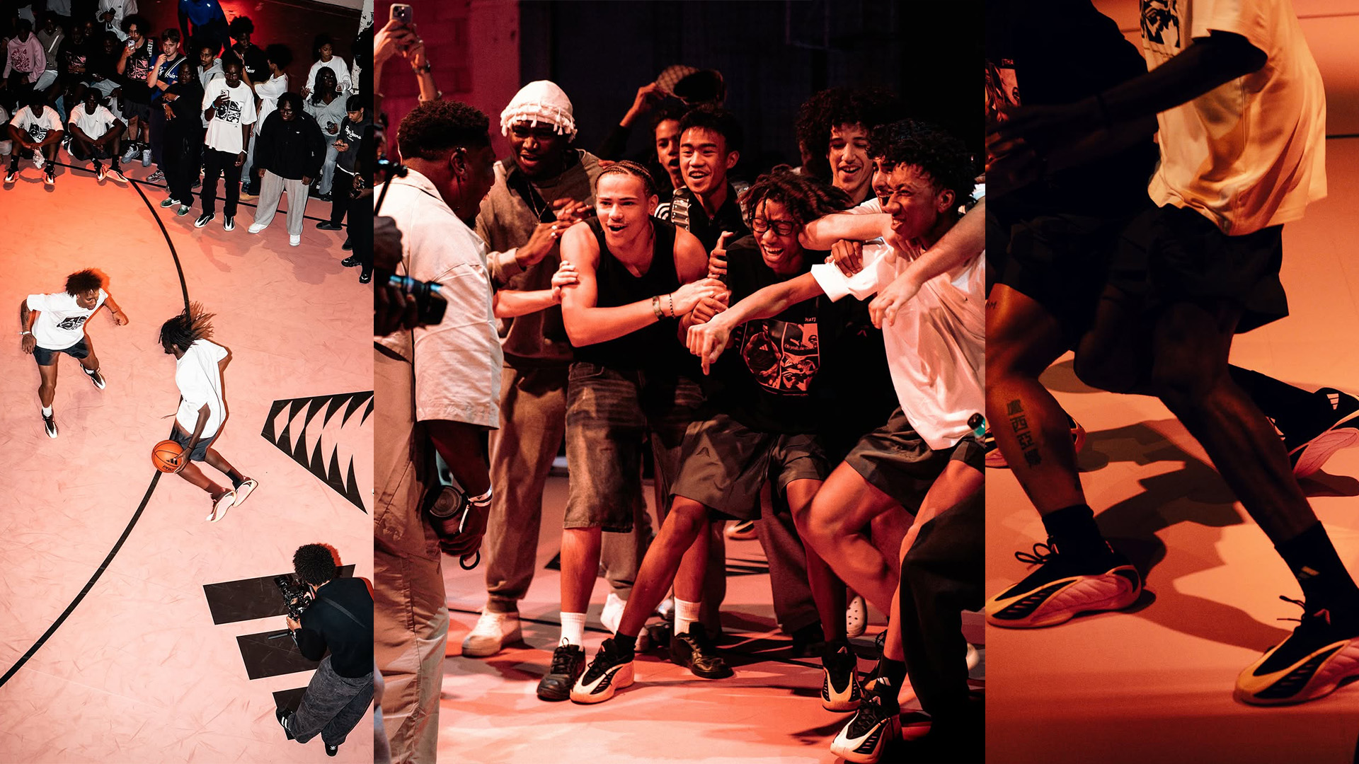 Anthony Edwards shines a spotlight on the impressive talent of Parisian ballers at Believe That.