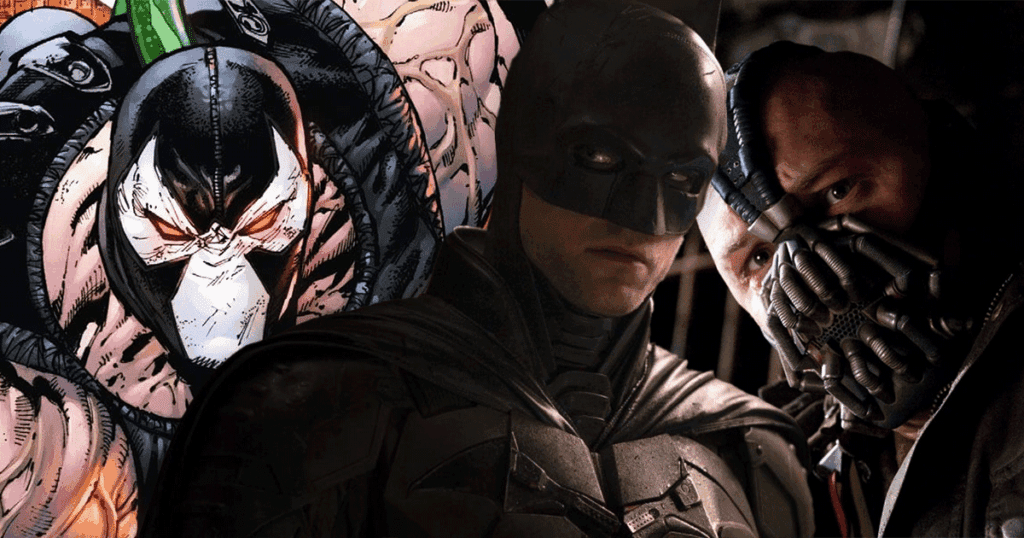 Bane confirmed by DC as the formidable villain in the upcoming Batman film.