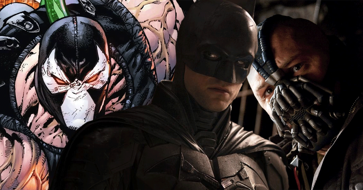 Bane confirmed by DC as the formidable villain in the upcoming Batman film.