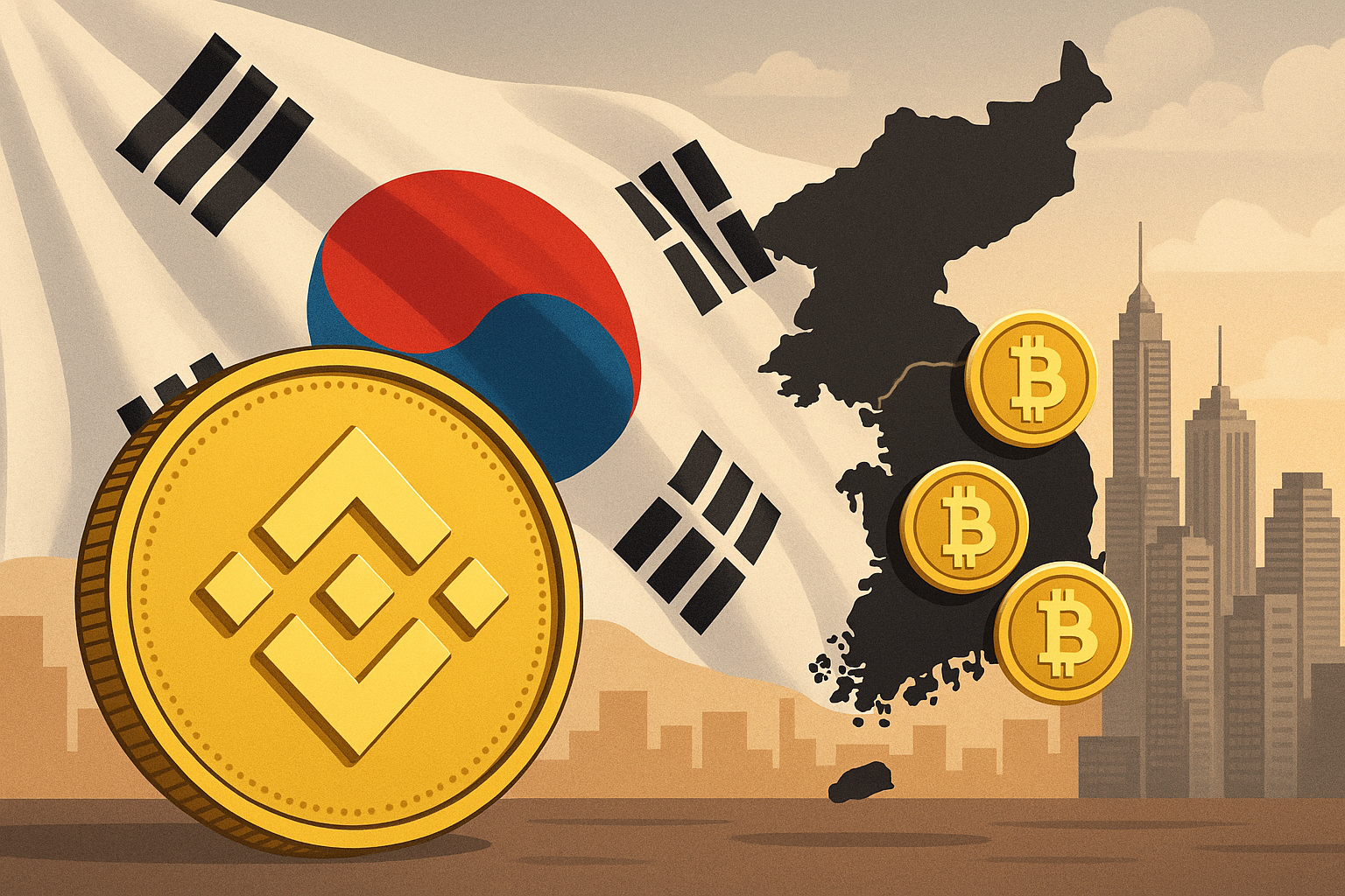 Binance hints at a comeback in South Korea as regulators reassess Gopax's involvement.
