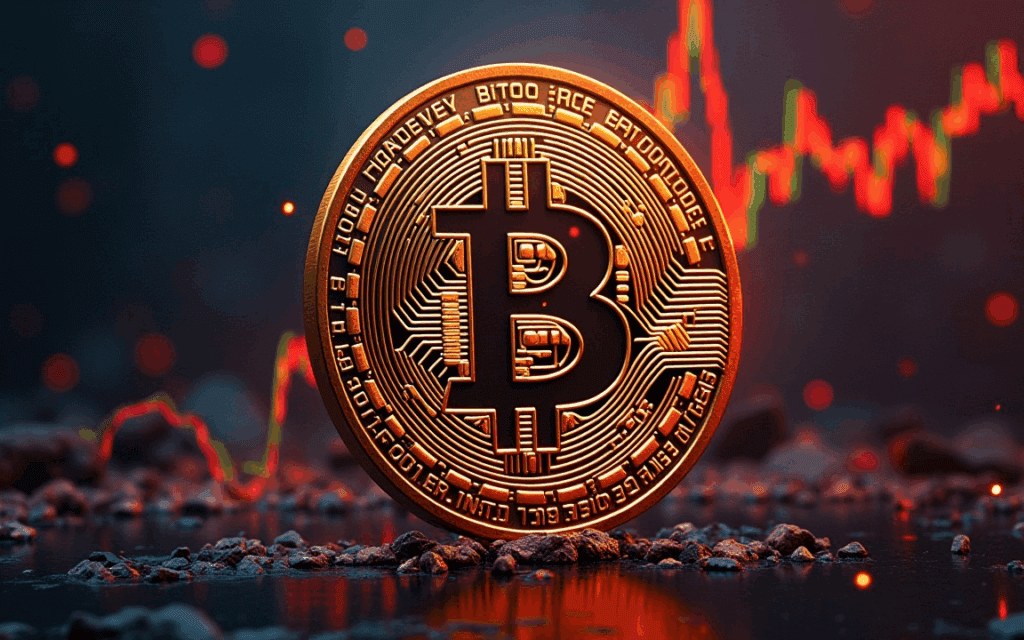 Crypto downturn: Bitcoin's plunge drags Ethereum, XRP, Solana, and BNB into the red.