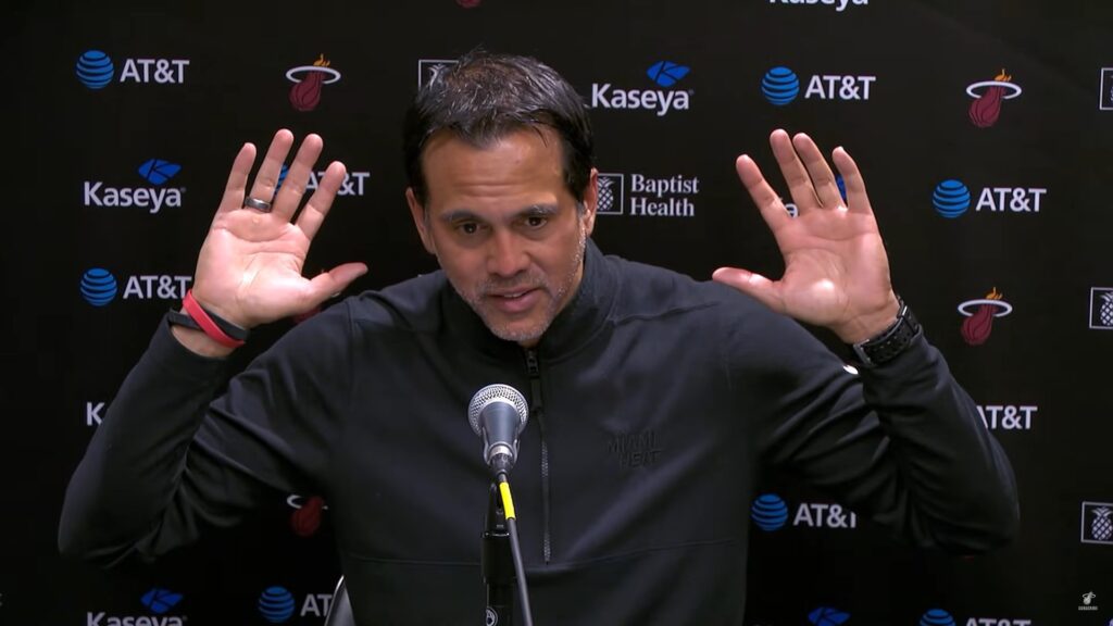 Erik Spoelstra set to take the helm as the new coach of Team USA!