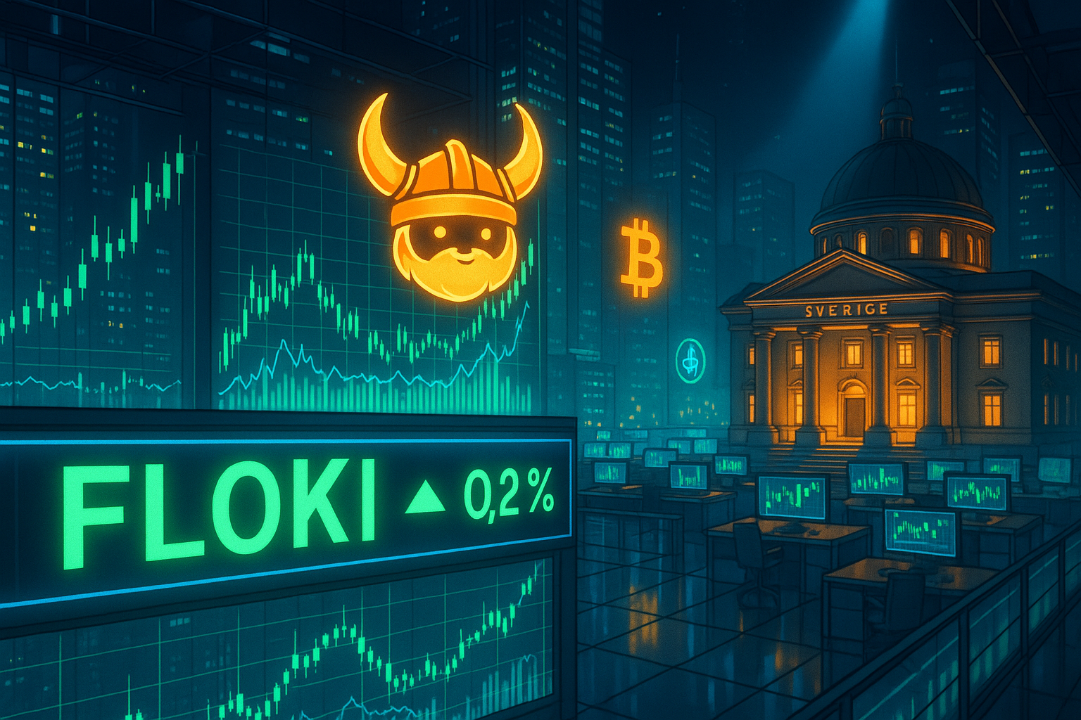 Floki anticipates a 70% surge with the launch of Europe's first ETF.