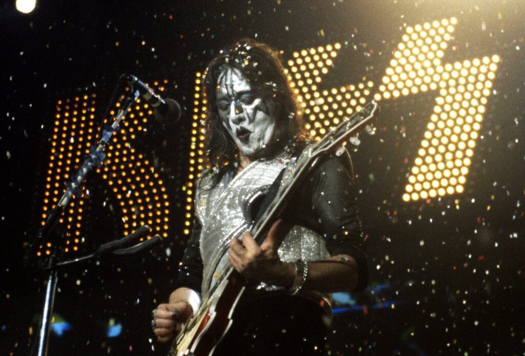 In 1982, Ace Frehley turned his back on a lucrative Kiss contract, recognizing that remaining in the band could endanger his life.