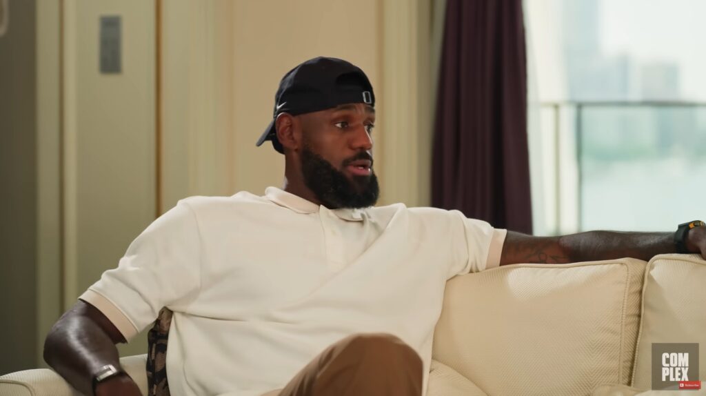 LeBron James' big reveal? Just a flashy ad for Hennessy…