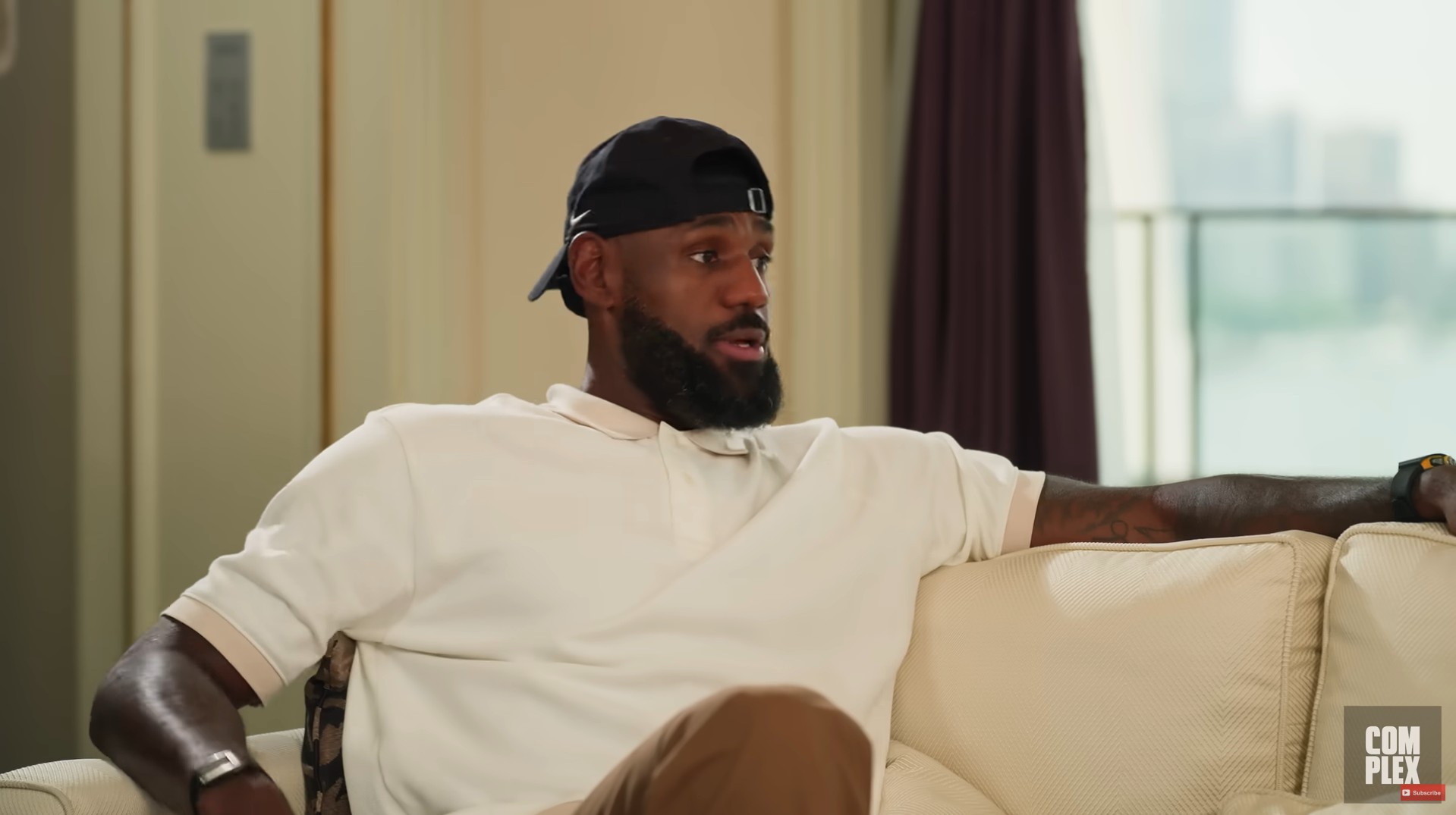 LeBron James' big reveal? Just a flashy ad for Hennessy…