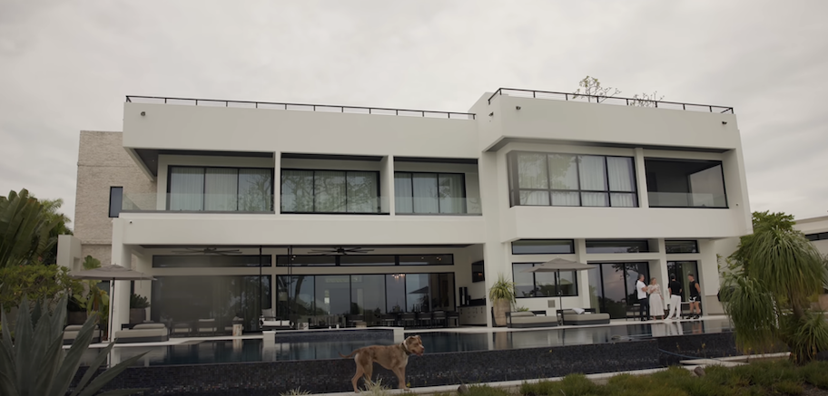 Logan Paul unveils a stunning video tour of his lavish $32.5 million Puerto Rico mansion.