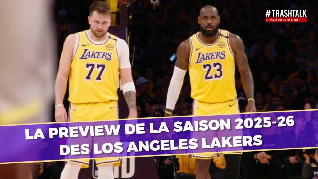 Los Angeles Lakers: a thrilling preview of the 2025-26 season.