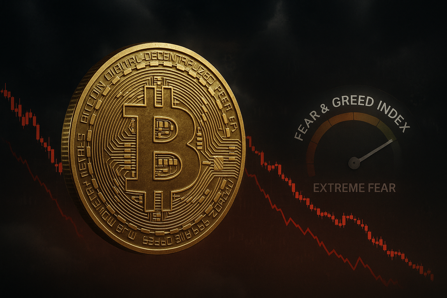 Market sentiment shifts to extreme fear as Bitcoin plummets to $105,000.
