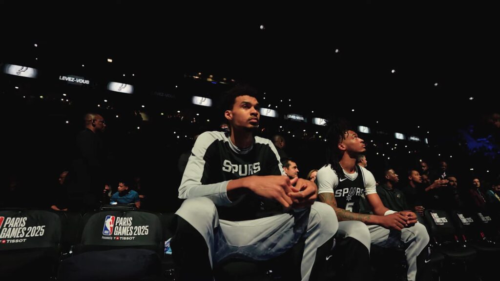 NBA showdown: 12 thrilling matchups, featuring Knicks vs. Cavs and the epic clash between Wemby and Cooper Flagg!