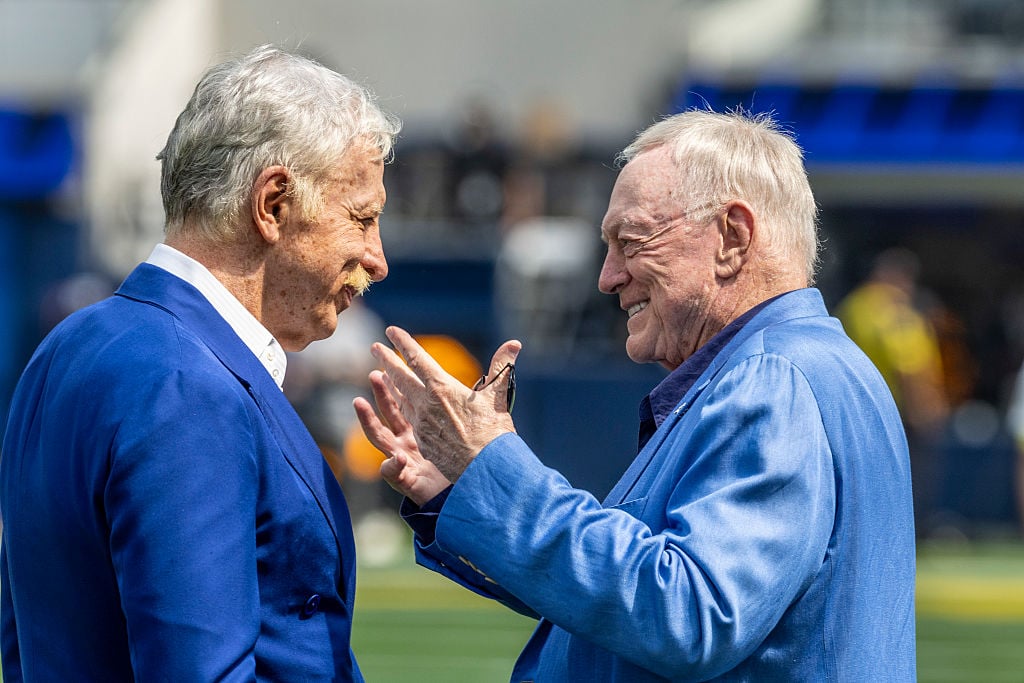 Over one-third of NFL franchises now valued at $8 billion or more.