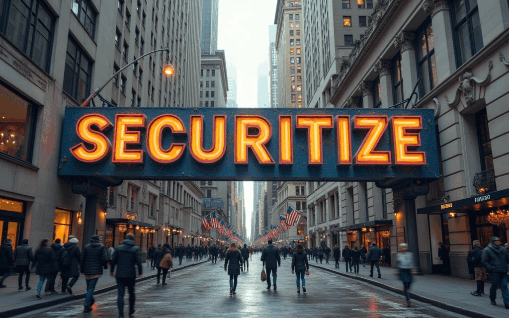 Securitize to go public through a $1.25 billion SPAC deal.