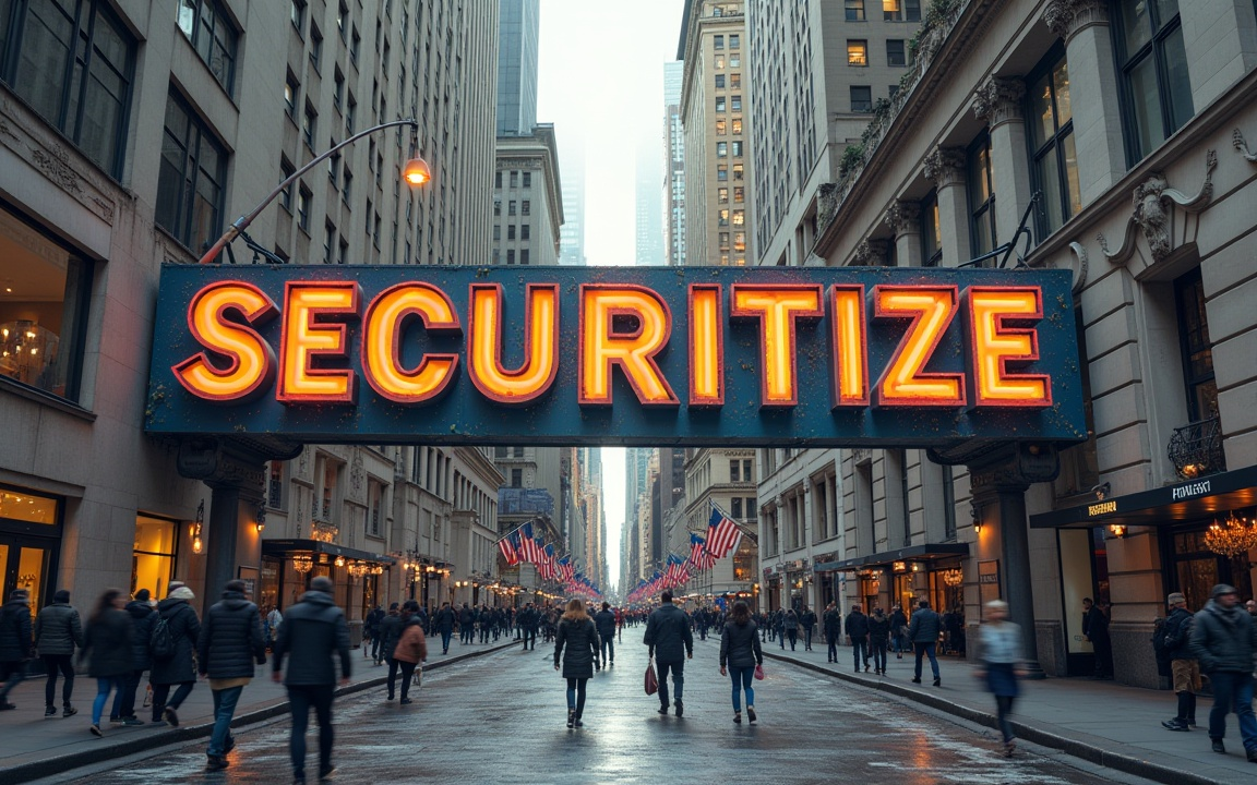 Securitize to go public through a $1.25 billion SPAC deal.